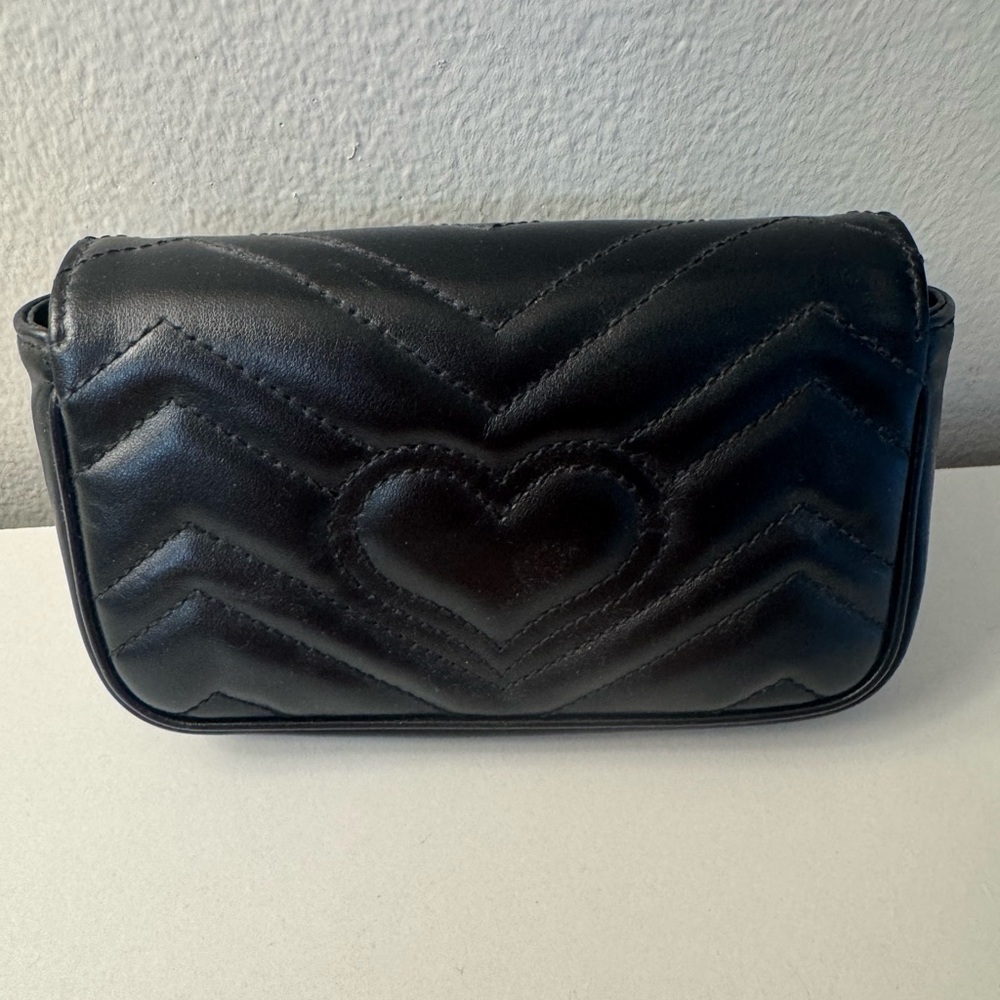 EUC GG Marmont Mini Shoulder Bag - Picture 2 of 7